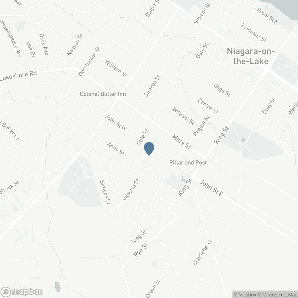 130 W JOHN Street W, Niagara-on-the-Lake, Ontario L0S 1J0